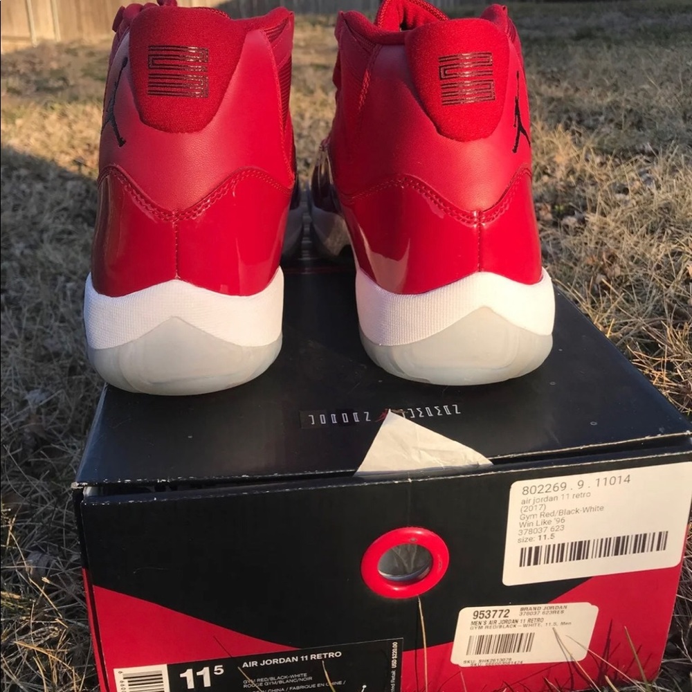 Win like 96 Jordan retro 11